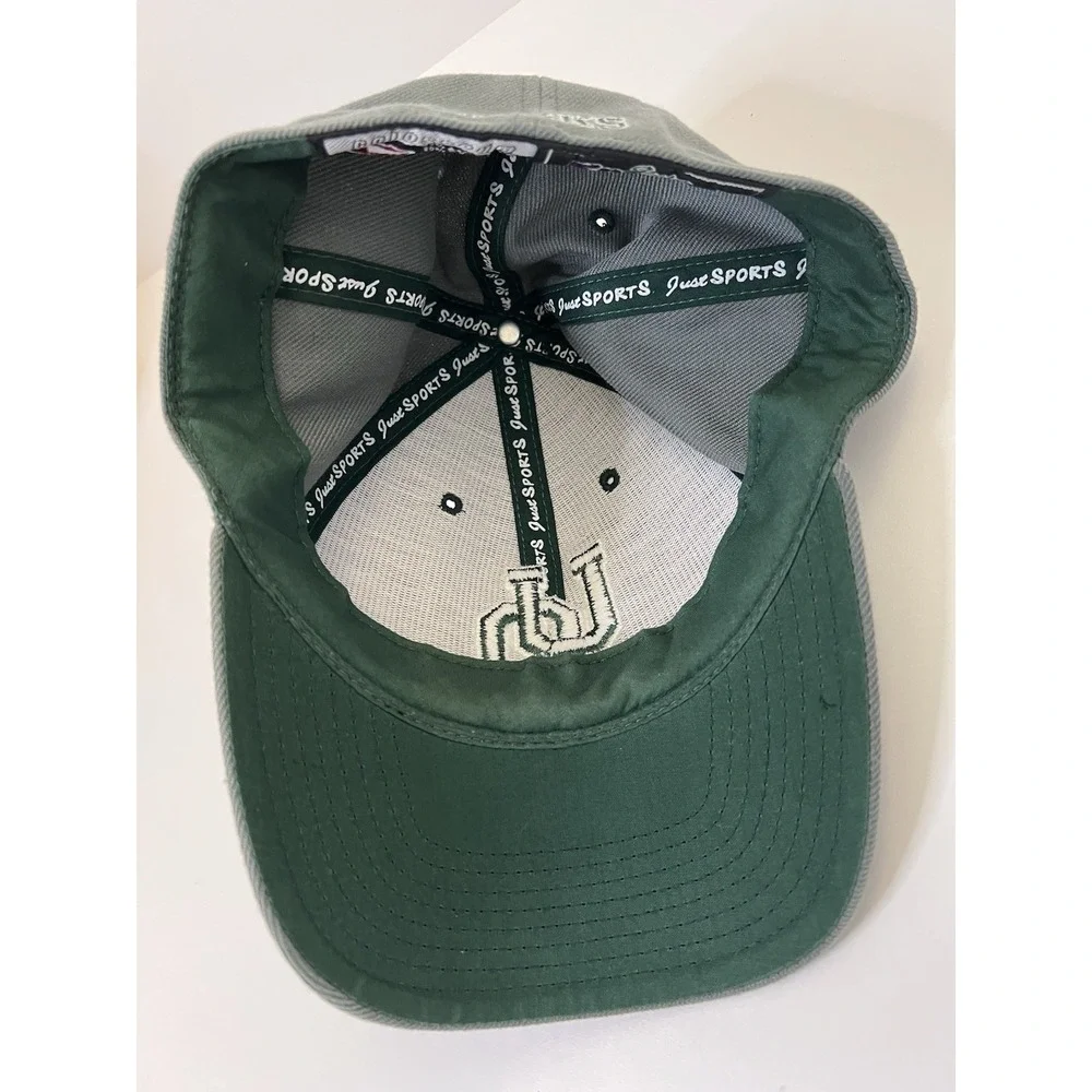 University of Oregon Ducks Cap Hat Colosseum Size 6 7/8 Small Baseball Cap Green